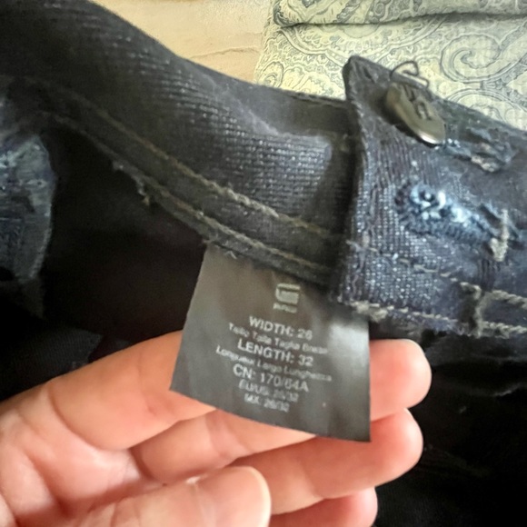 New! G-Star Raw original Jeans, size 26, length 32. New! Dark indigo color - Picture 13 of 13